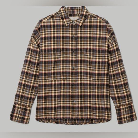 Everlane| THE BOXY FLANNEL - Picture 5 of 6